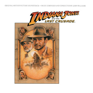 Indiana Jones And The Last Crusade (Original Motion Picture Soundtrack) [2 LP] (PREORDER)