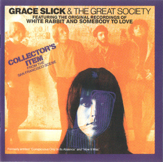 Grace Slick & The Great Society- Collector's Item