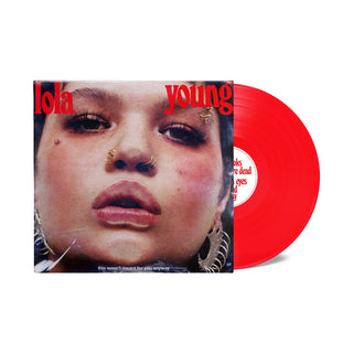 Lola Young- This Wasn't Meant For You Anyway [Transparent Red LP] (PREORDER)