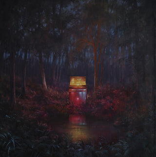 Lord Huron- The Cosmic Selector Vol. 1 (Red Swirl Vinyl)