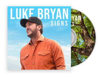 Luke Bryan- Signs (CD) (PREORDER)