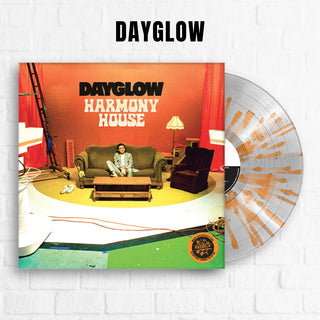 Dayglow- Harmony House (Clear/Orange Splatter Vinyl)