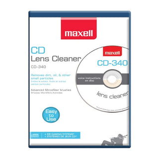 Maxell CD-340 Laser Lens Cleaner