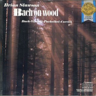 Brian Slawson- Bach On Wood