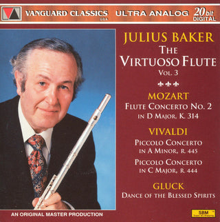 JULIUS BAKER- Virtuoso Flute 3