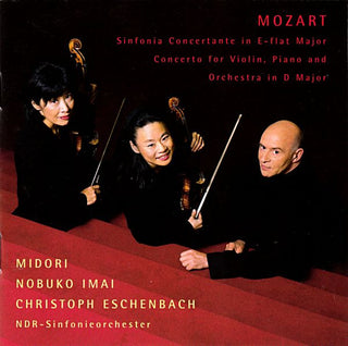 Midori- Mozart: Sinfonia Concertante C