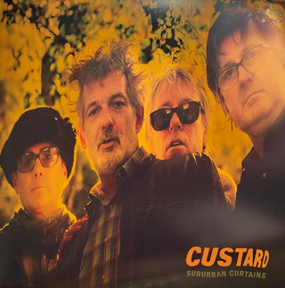 Custard- Suburban Curtains