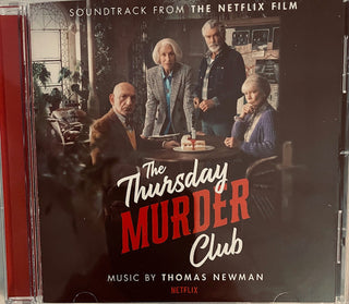 Alfred Newman  (Ita)- Thursday Murder Club - O.S.T. (Ita)
