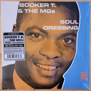 Booker T & the Mg's- Soul Dressing - Grey Colored Vinyl