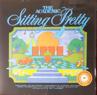 Academic- Sitting Pretty - Orange Colored Vinyl