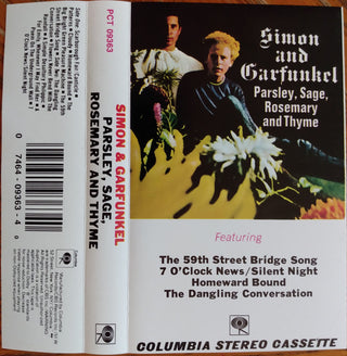 Simon & Garfunkel- Parsley, Sage, Rosemary And Thyme