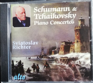 Sviatoslav Richter- Schumann & Tchaikovsky Piano Concertos