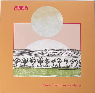 Gulp- Beneath Strawberry Moons - White Colored Vinyl