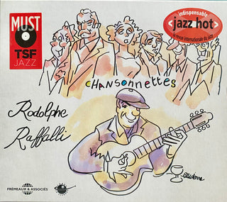 RODOLPHE RAFFALLI- Chansonnettes