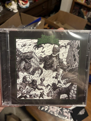 Oxygen Destroyer- Sinister Monstrosities Spawned by the Unfathomable Ignorance of Humankind (CD) (PREORDER)