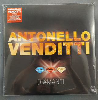 Antonello Venditti- Diamanti [Colored Vinyl] [180 Gram] (Red) (Ita)