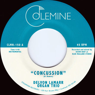 Delvon Lamarr Organ Trio- Concussion / Memphis