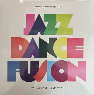Colin Curtis- Colin Curtis Presents Jazz Dance Fusion Volume 4