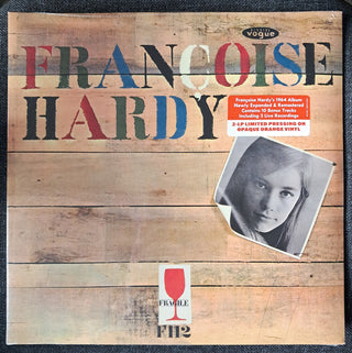 Francoise Hardy- Mon Amie La Rose