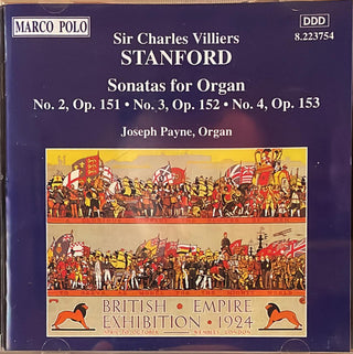 Stanford / Payne- Sonatas For Organs #2 Op 151 / #3 Op 152