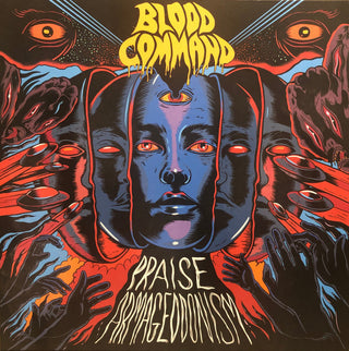 Blood Command- Praise Armageddonism (Indie Exclusive Vinyl)