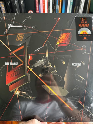 Rise Against- Ricochet [Colored Vinyl] [Clear Vinyl] [Limited Edition] (Org) (Ita)