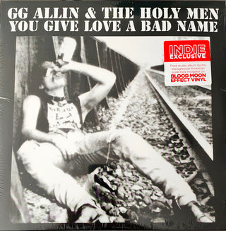 Gg Allin- You Give Love A Bad Name (Indie Exclusive Vinyl)
