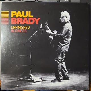 Paul Brady- Unfinished Business