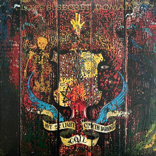 Coil- Love's Secret Domain: 30th Anniversary - Dark River Red Colored Vinyl