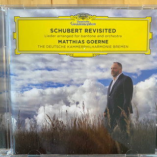 Matthias Goerne  / Deutsche Kammerphilharmonie- Schubert Revisited: Lieder Arranged Baritone & Orc