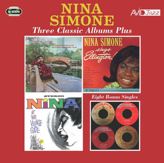 Nina Simone- Three Classic Albums Plus [Import] (United Kingdom - Import) (CD)