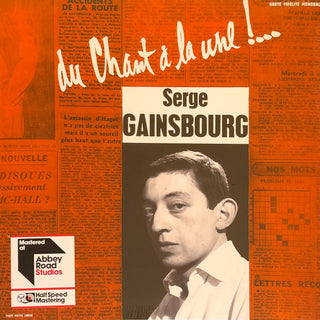 Serge Gainsbourg- Du Chant A La Une