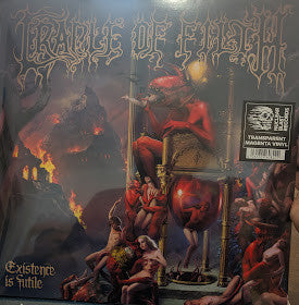 Cradle Of Filth- Existence Is Futile [Colored Vinyl] (Mgta) (Aus)