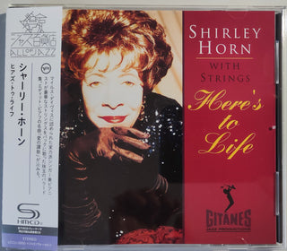 Shirley Horn- Here's To Life - SHM-CD