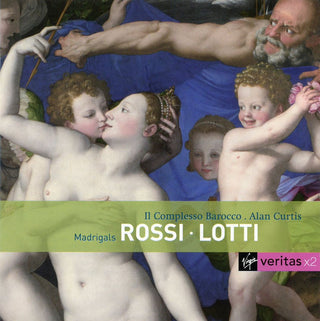 Alan Curtis- Veritas X2: Rossi Lotti - Madrigals