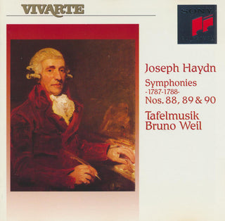 Haydn / Tafelmusik / Weil- Symphonies 88-90