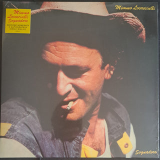 Mimmo Locasciulli- Sognadoro - Autographed Yellow Colored Vinyl