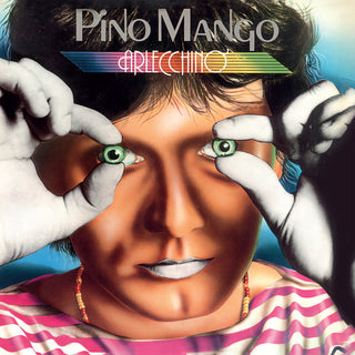 Mango- Arlecchino - Limited 180-Gram Transparent Blue Colored Vinyl