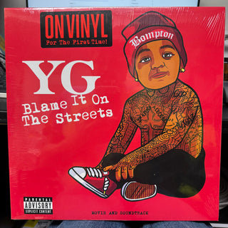 YG- Blame It On The Streets