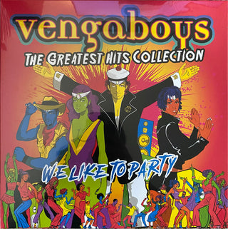 Vengaboys- Greatest Hits Collection - Limited Pink Colored Vinyl