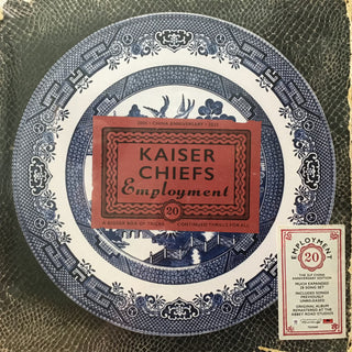 Kaiser Chiefs- Employment 20: China Anniversary Edition - Black Vinyl