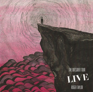 Roger Taylor- Outsider Tour Live [Colored Vinyl] [Limited Edition] (Pnk) (Uk)