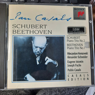 Schubert / Beethoven / Casals / Horszowski- Piano Trio 2 / Piano Trio 1