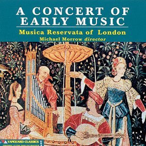 Musica Reservata / Morrow- Concert Of Early Music