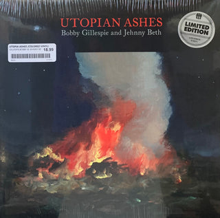 Bobby Gillespie- Utopian Ashes (Indie Exclusive Vinyl)