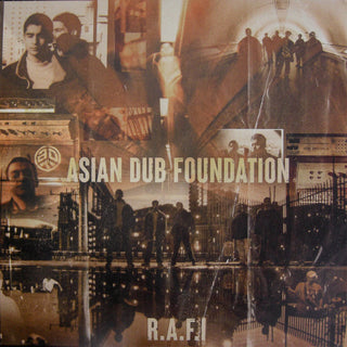 Asian Dub Foundation- R.A.F.I.
