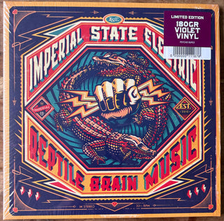 Imperial State Electric- Reptile Brain Music - Violet