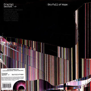 Sky Full Of Hope - Magenta Marble Vinyl