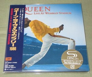Queen & Adam Lambert- Live!! Wembley 1986 - SHM Paper Sleeve