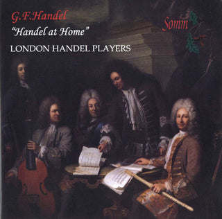 London Handel Players- At Home